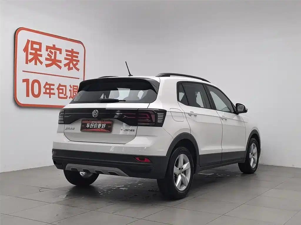 2019 Volkswagen T-Cross 1.5L Automatic Fashion Edition — миниатюра 2