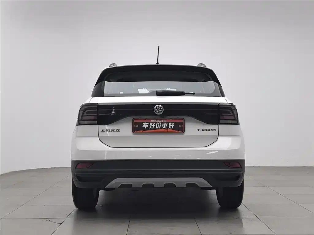 2019 Volkswagen T-Cross 1.5L Automatic Fashion Edition — миниатюра 4