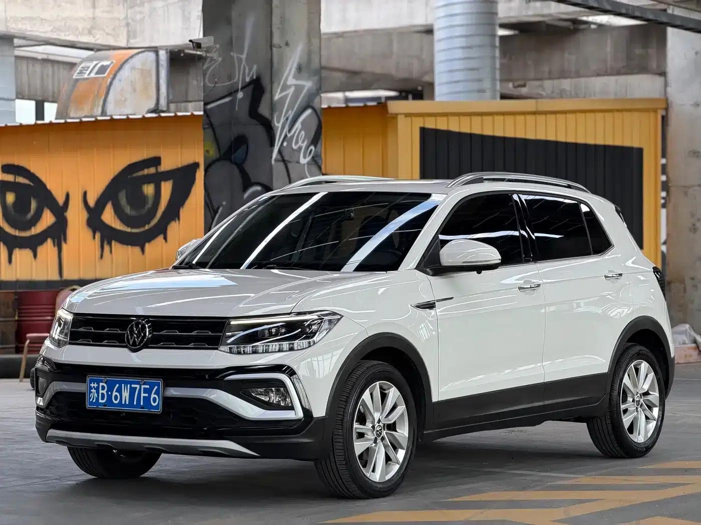 2021 Volkswagen T-Cross 280TSI DSG Luxury Edition — миниатюра 1