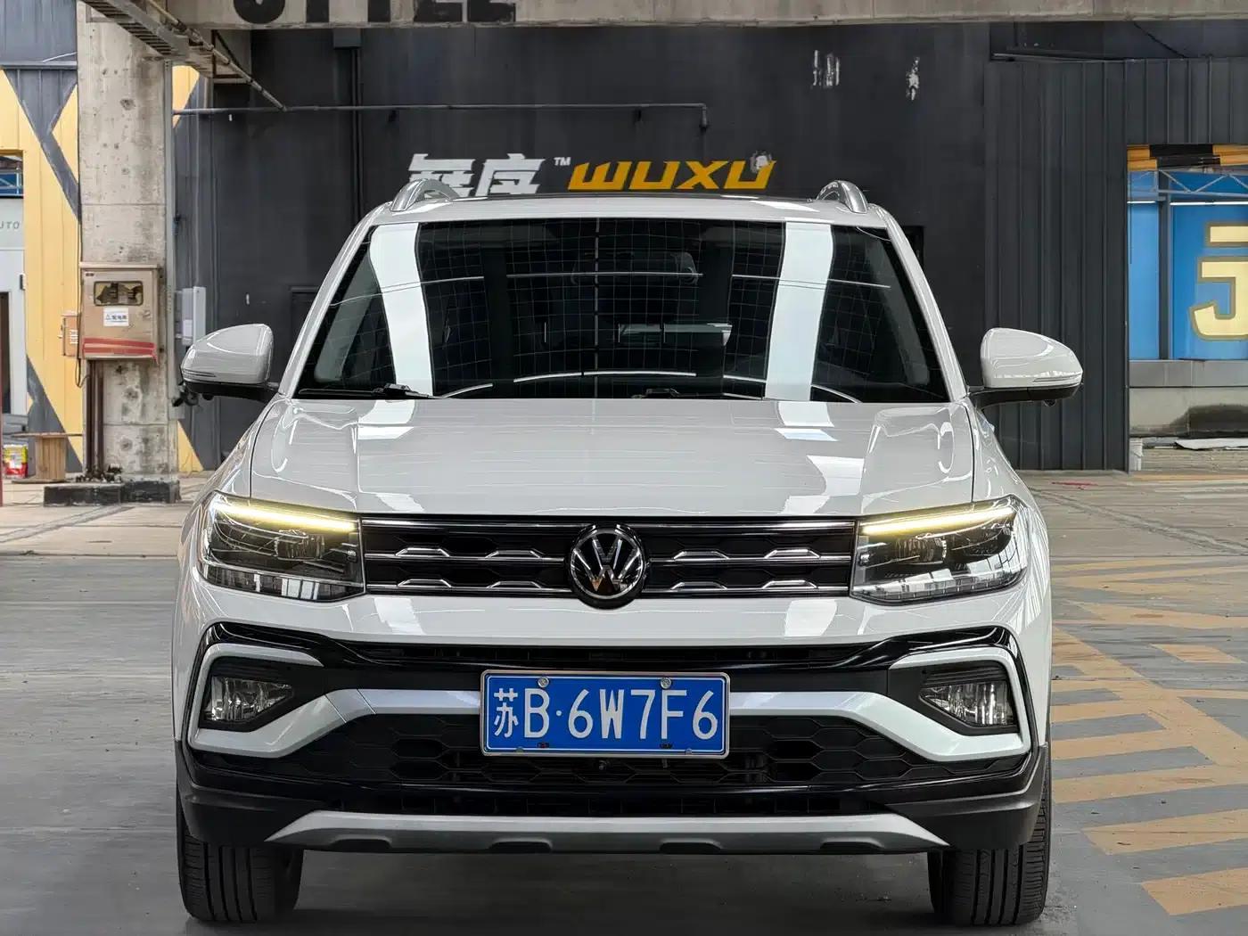 2021 Volkswagen T-Cross 280TSI DSG Luxury Edition — миниатюра 2