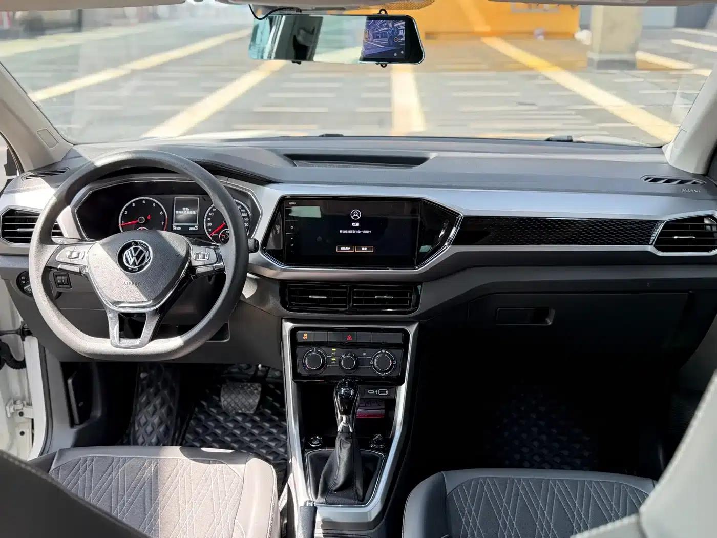 2021 Volkswagen T-Cross 280TSI DSG Luxury Edition — миниатюра 14