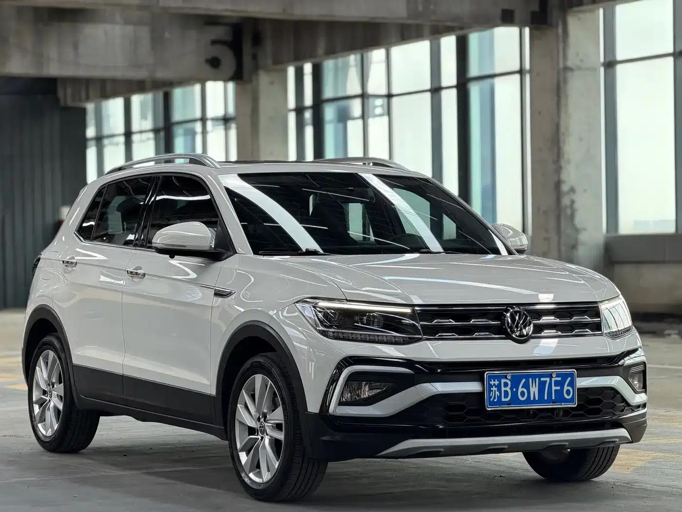 2021 Volkswagen T-Cross 280TSI DSG Luxury Edition — миниатюра 3