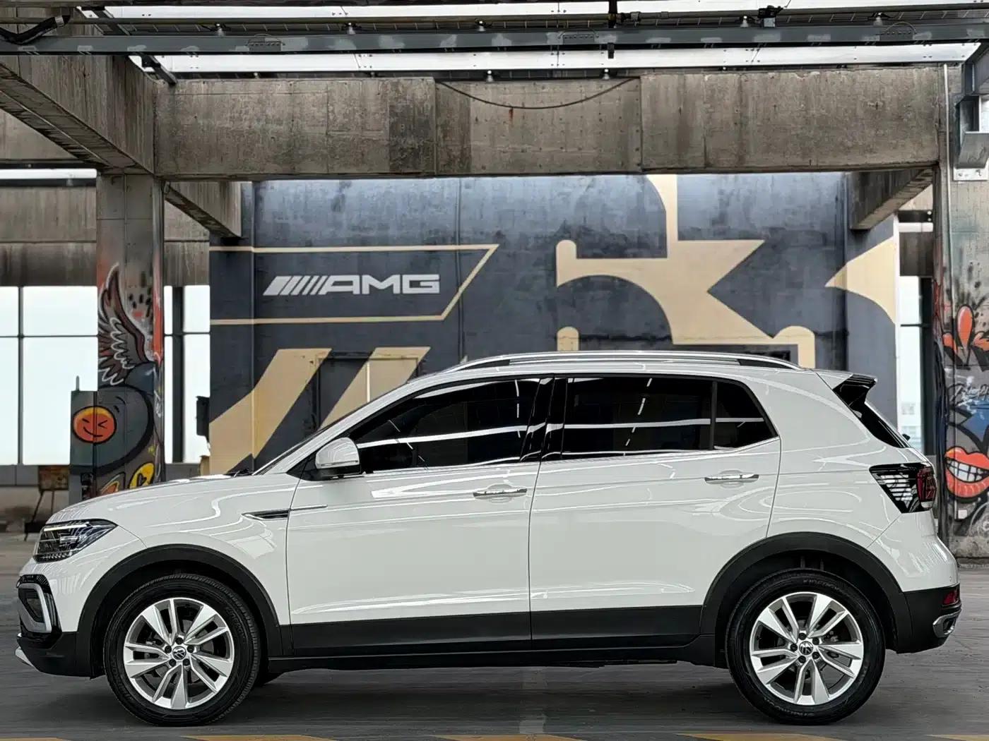 2021 Volkswagen T-Cross 280TSI DSG Luxury Edition — миниатюра 4