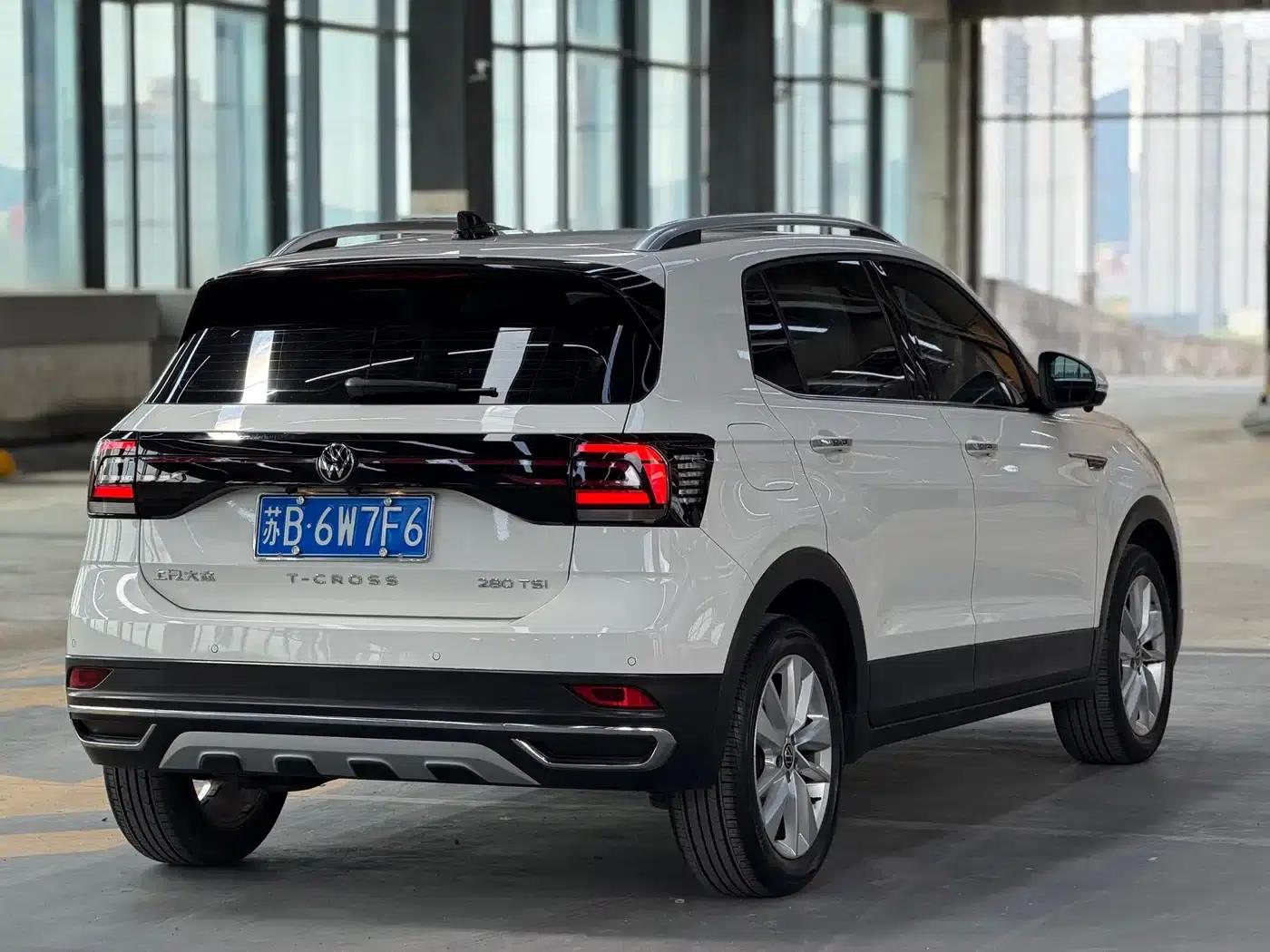 2021 Volkswagen T-Cross 280TSI DSG Luxury Edition — миниатюра 7