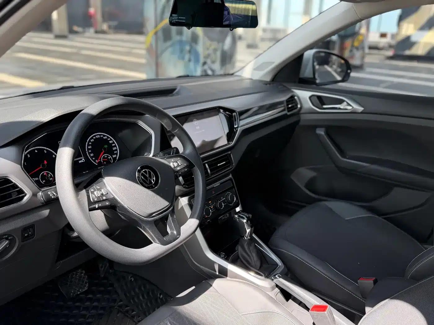 2021 Volkswagen T-Cross 280TSI DSG Luxury Edition — миниатюра 9