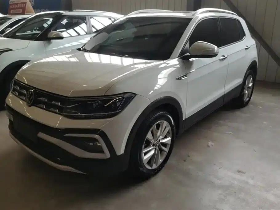 2023 Volkswagen T-Cross 280TSI DSG Luxury Edition — миниатюра 1