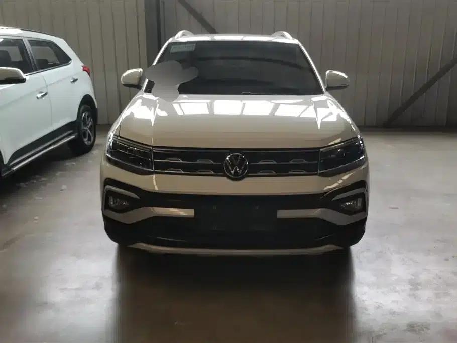2023 Volkswagen T-Cross 280TSI DSG Luxury Edition — миниатюра 2