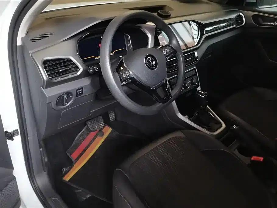 2023 Volkswagen T-Cross 280TSI DSG Luxury Edition — миниатюра 12