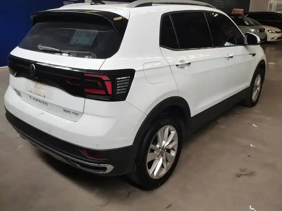 2023 Volkswagen T-Cross 280TSI DSG Luxury Edition — миниатюра 3