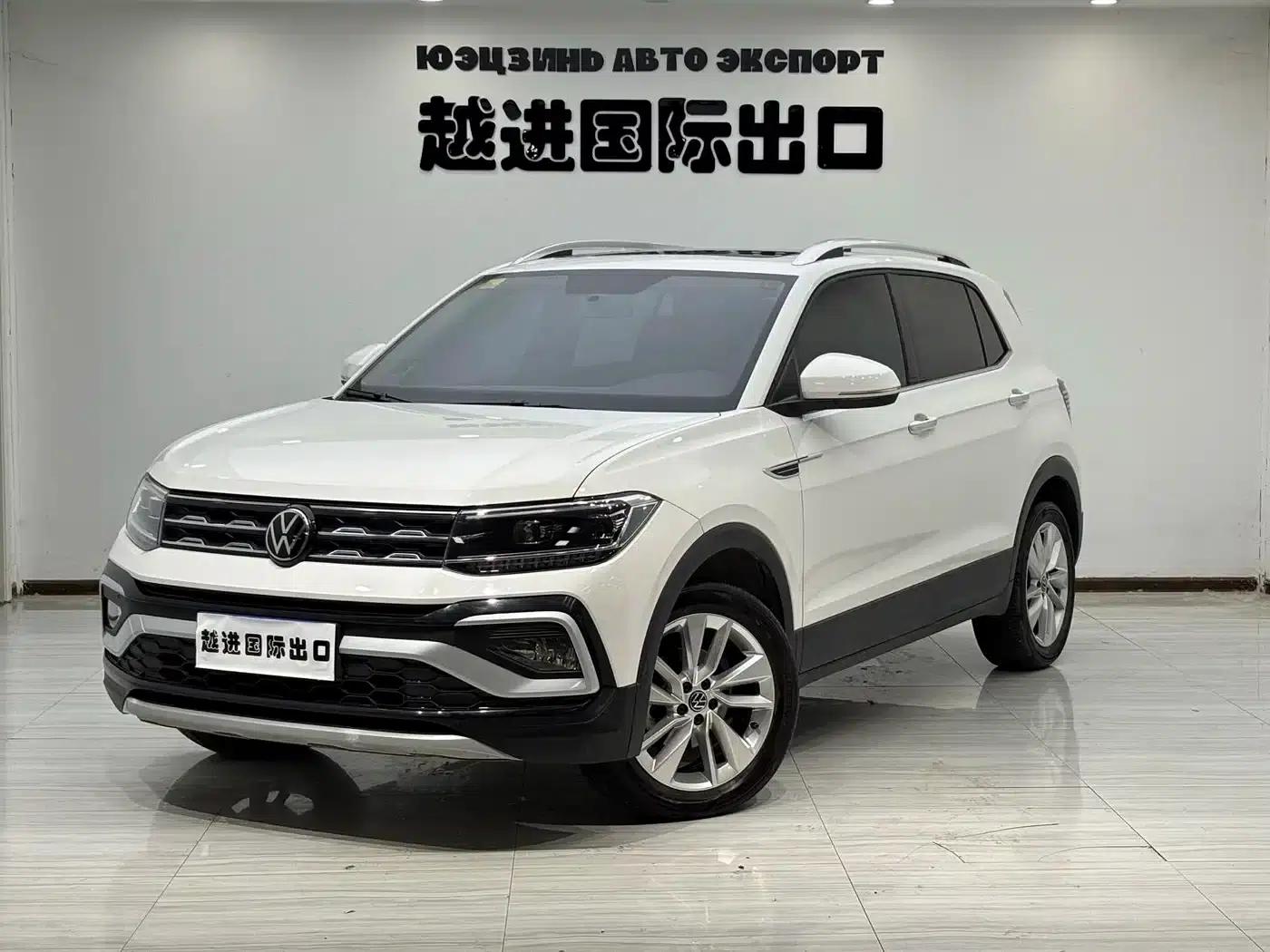 2023 Volkswagen T-Cross 1.5L Automatic Comfort Edition — миниатюра 1