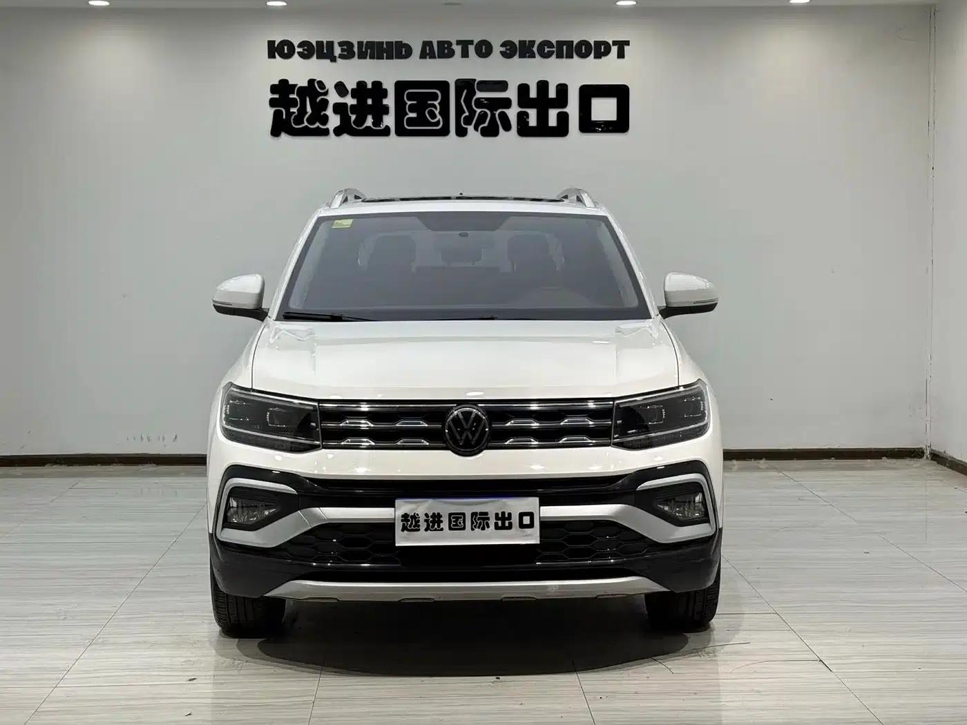 2023 Volkswagen T-Cross 1.5L Automatic Comfort Edition — миниатюра 2