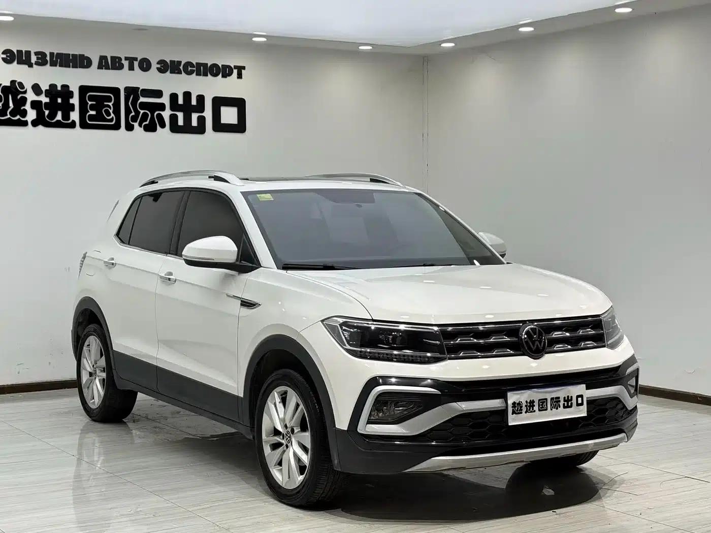 2023 Volkswagen T-Cross 1.5L Automatic Comfort Edition — миниатюра 3