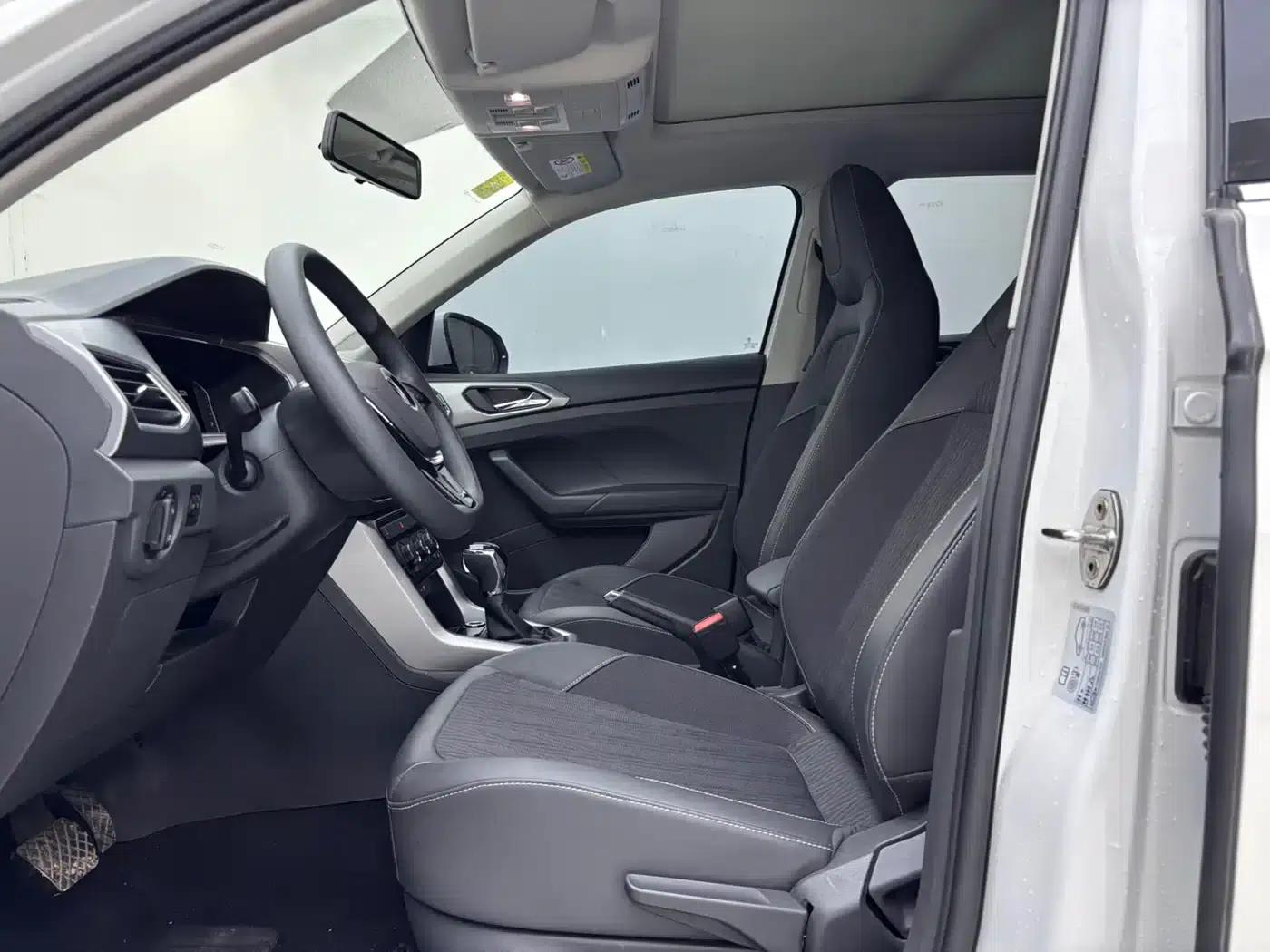 2023 Volkswagen T-Cross 1.5L Automatic Comfort Edition — миниатюра 4