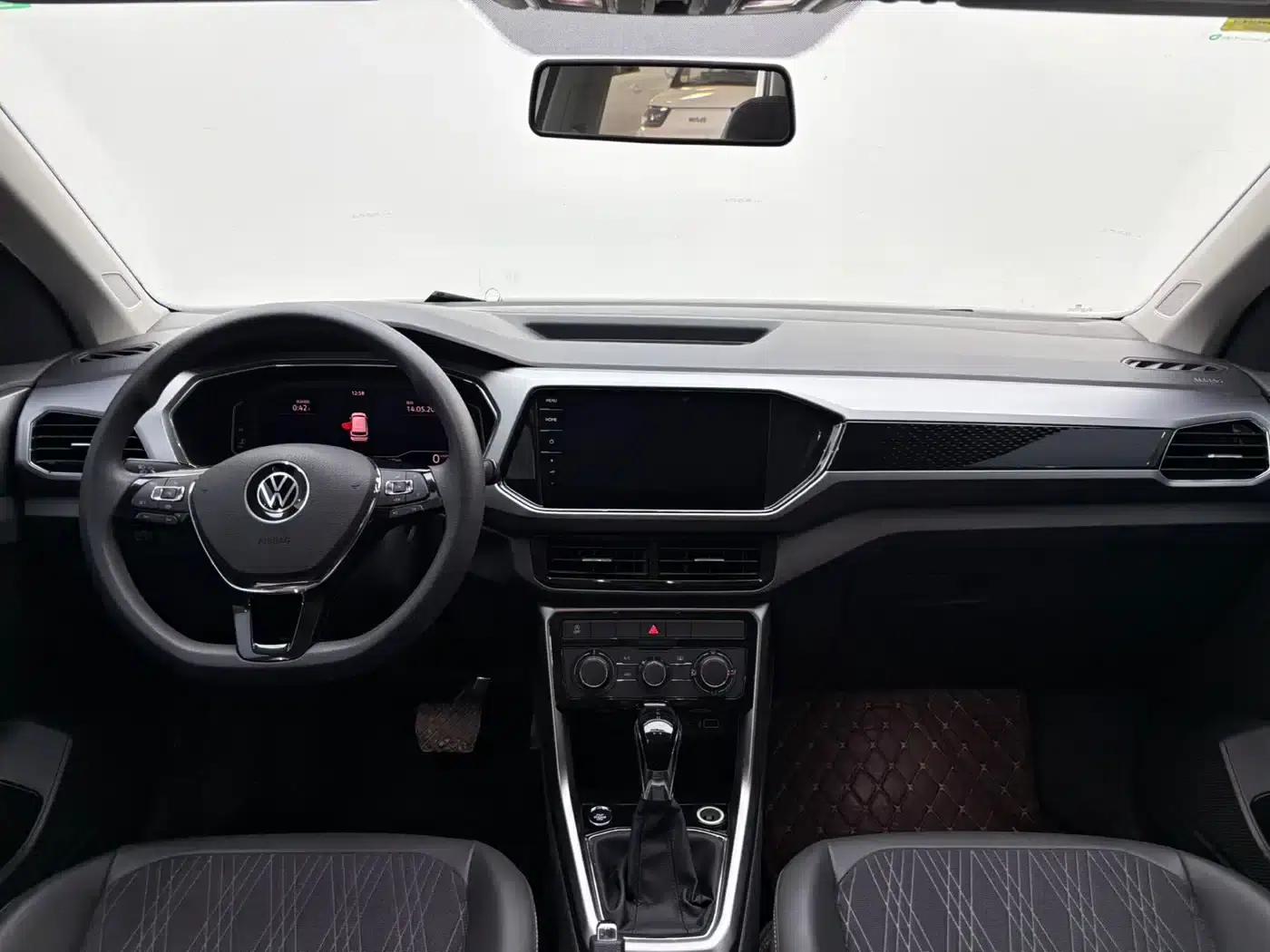 2023 Volkswagen T-Cross 1.5L Automatic Comfort Edition — миниатюра 7