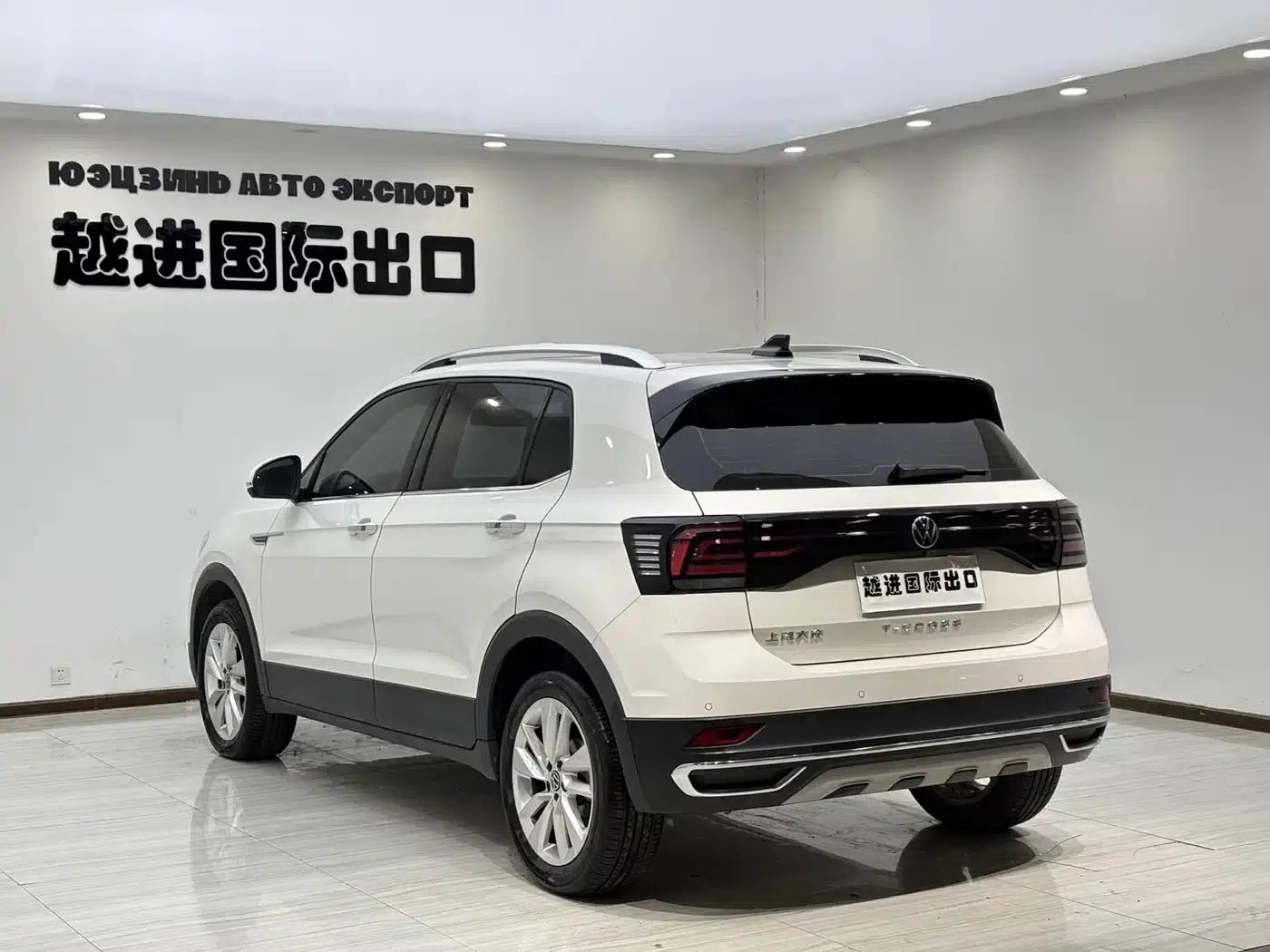 2023 Volkswagen T-Cross 1.5L Automatic Comfort Edition — миниатюра 8