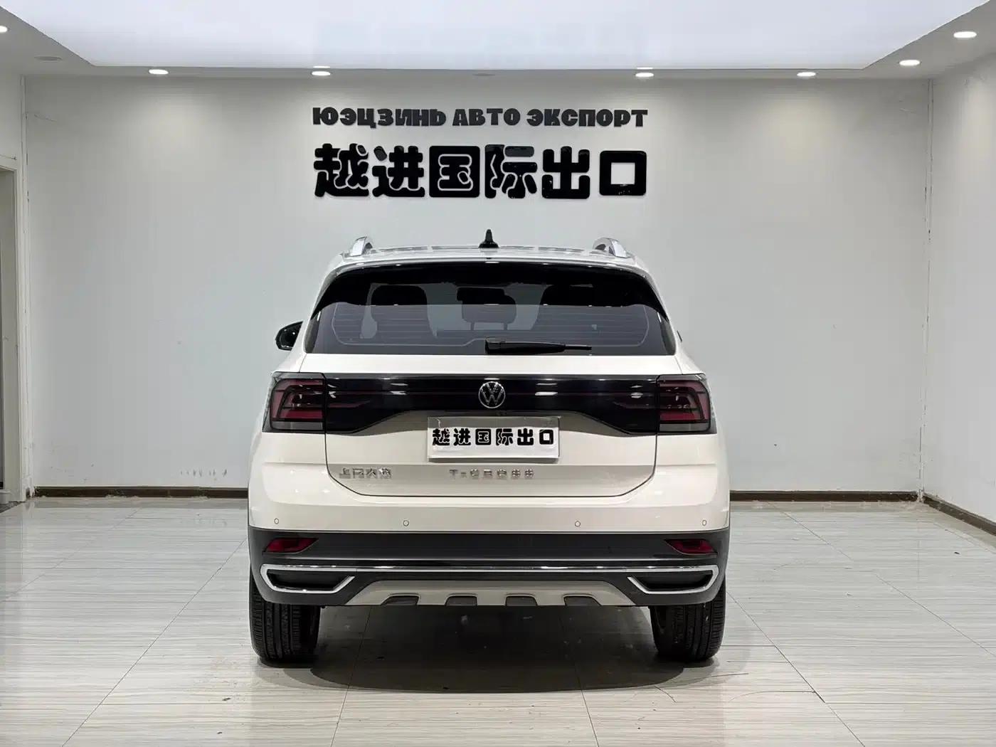 2023 Volkswagen T-Cross 1.5L Automatic Comfort Edition — миниатюра 9