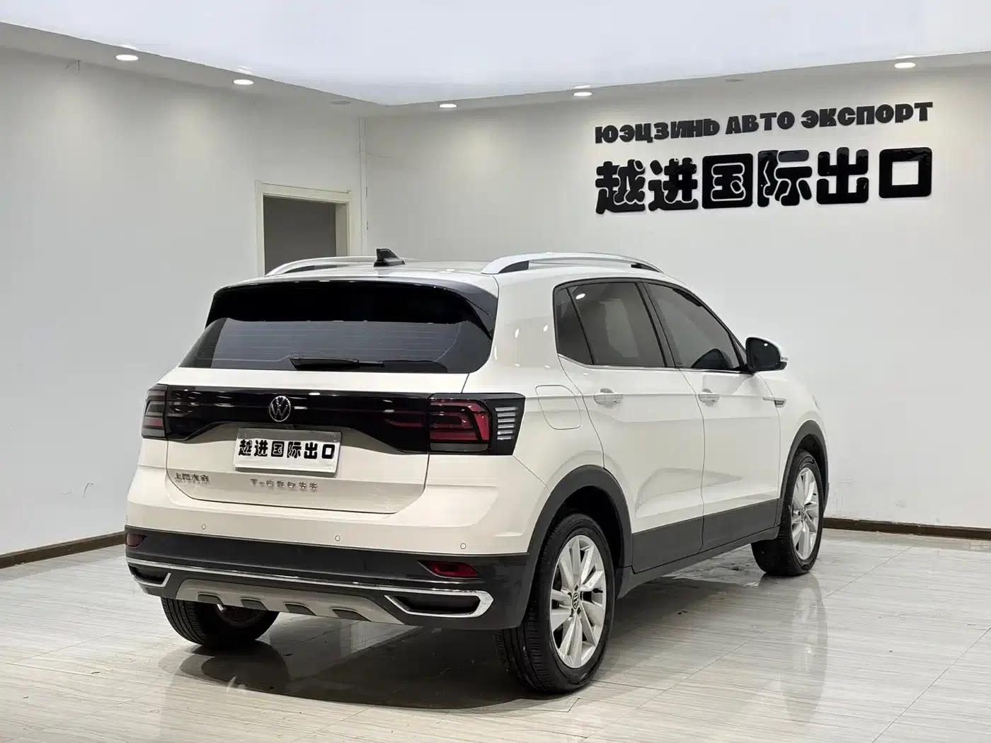 2023 Volkswagen T-Cross 1.5L Automatic Comfort Edition — миниатюра 10