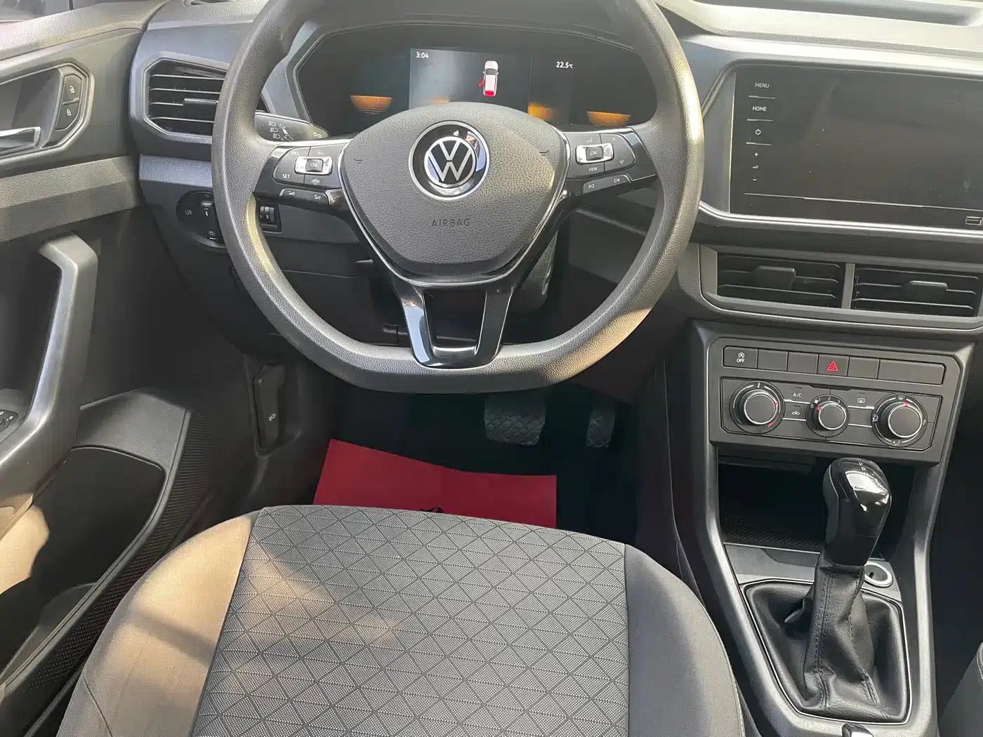 2023 Volkswagen T-Cross Facelift 1.5L Automatic Fashion Edition — миниатюра 13