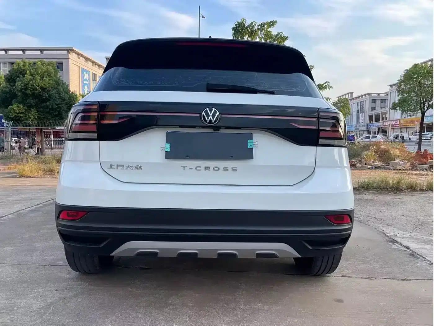2023 Volkswagen T-Cross Facelift 1.5L Automatic Fashion Edition — миниатюра 3