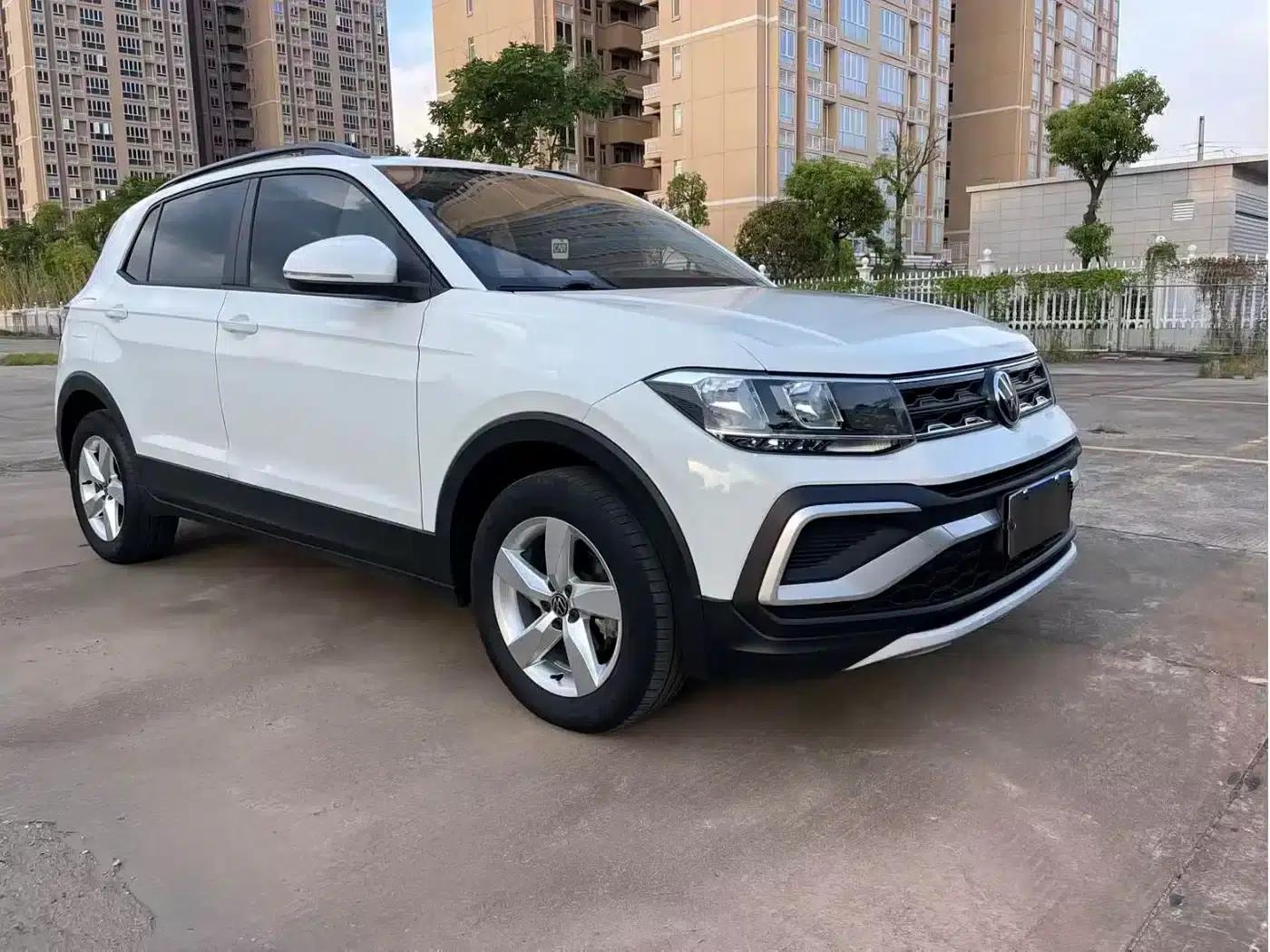 2023 Volkswagen T-Cross Facelift 1.5L Automatic Fashion Edition — миниатюра 4