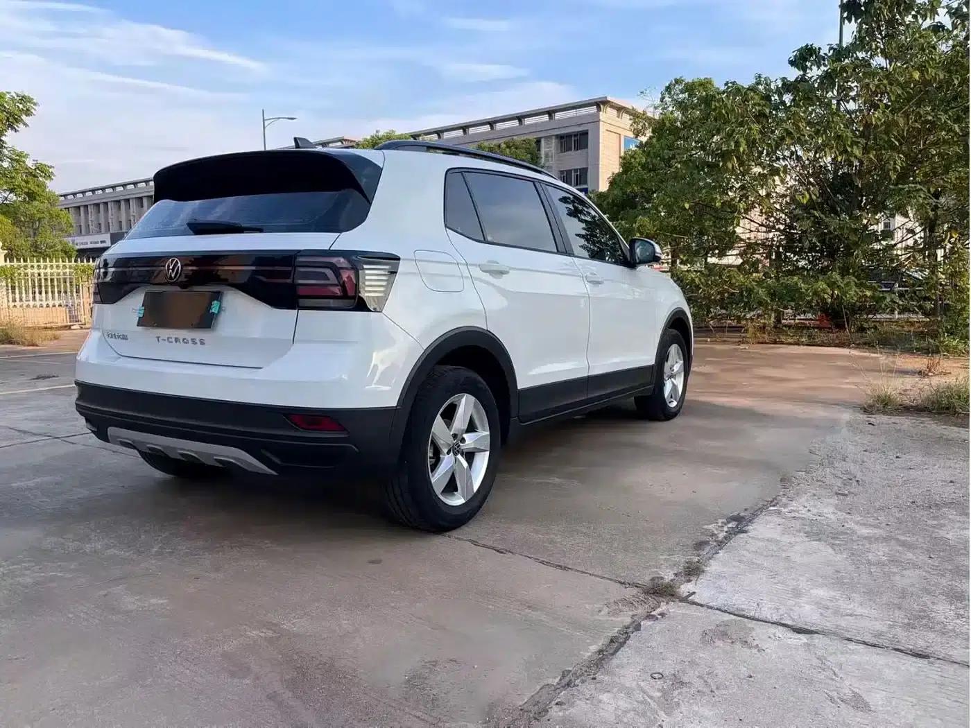 2023 Volkswagen T-Cross Facelift 1.5L Automatic Fashion Edition — миниатюра 5