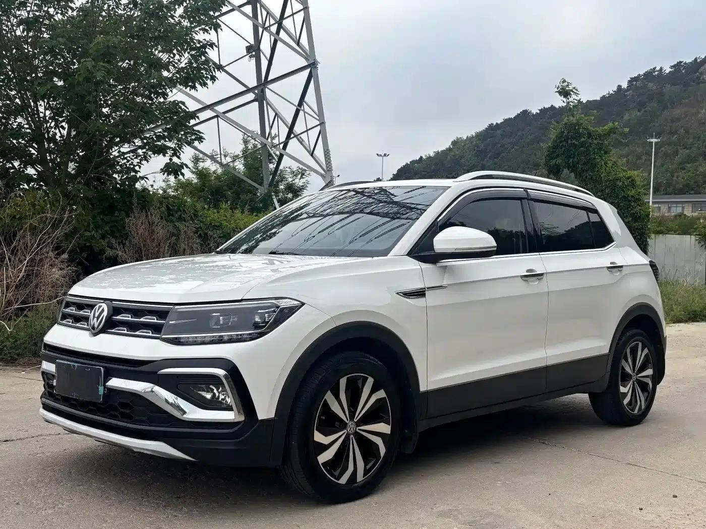 2020 Volkswagen T-Cross 280TSI DSG Luxury Edition — миниатюра 1