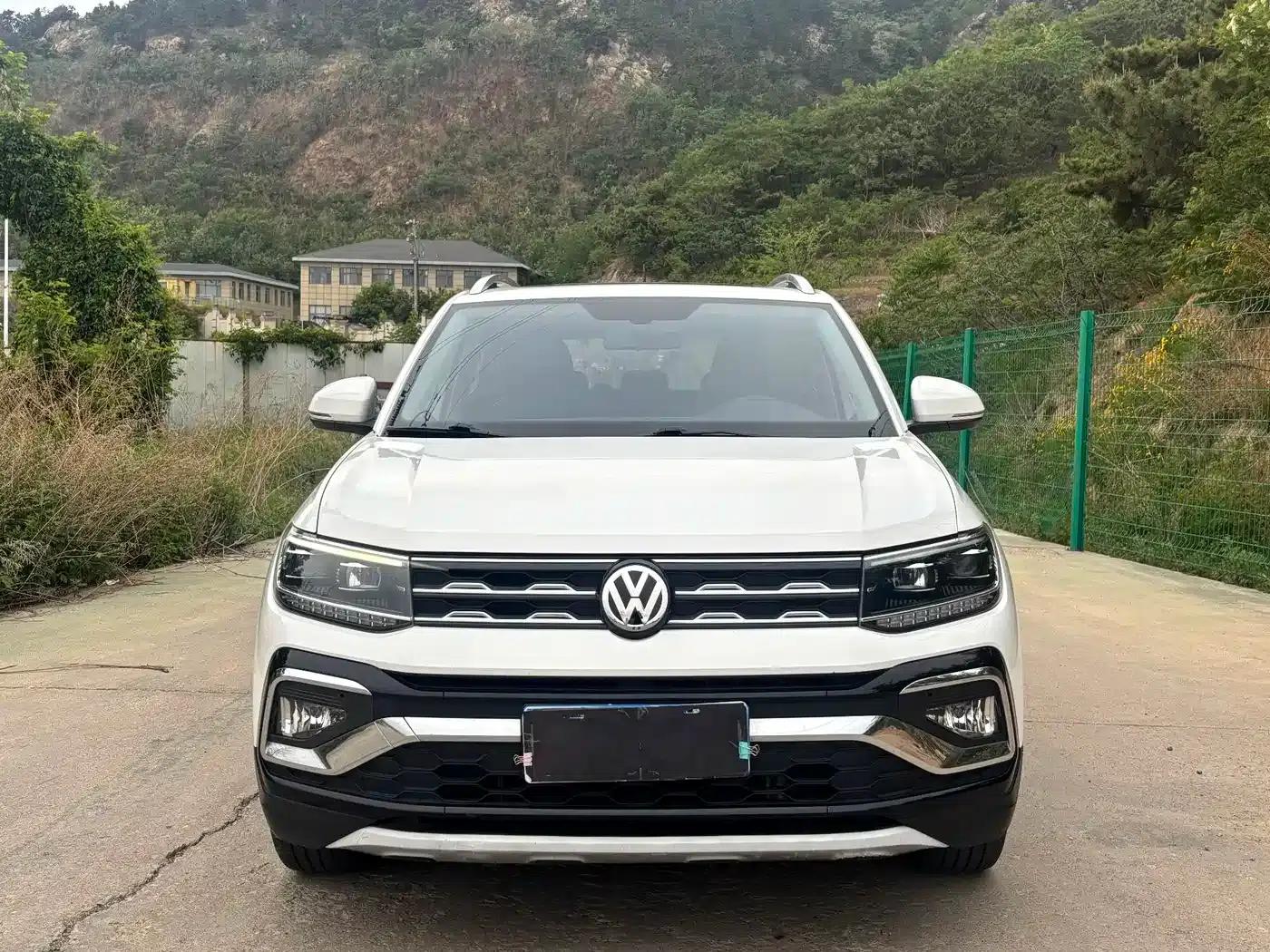 2020 Volkswagen T-Cross 280TSI DSG Luxury Edition — миниатюра 2