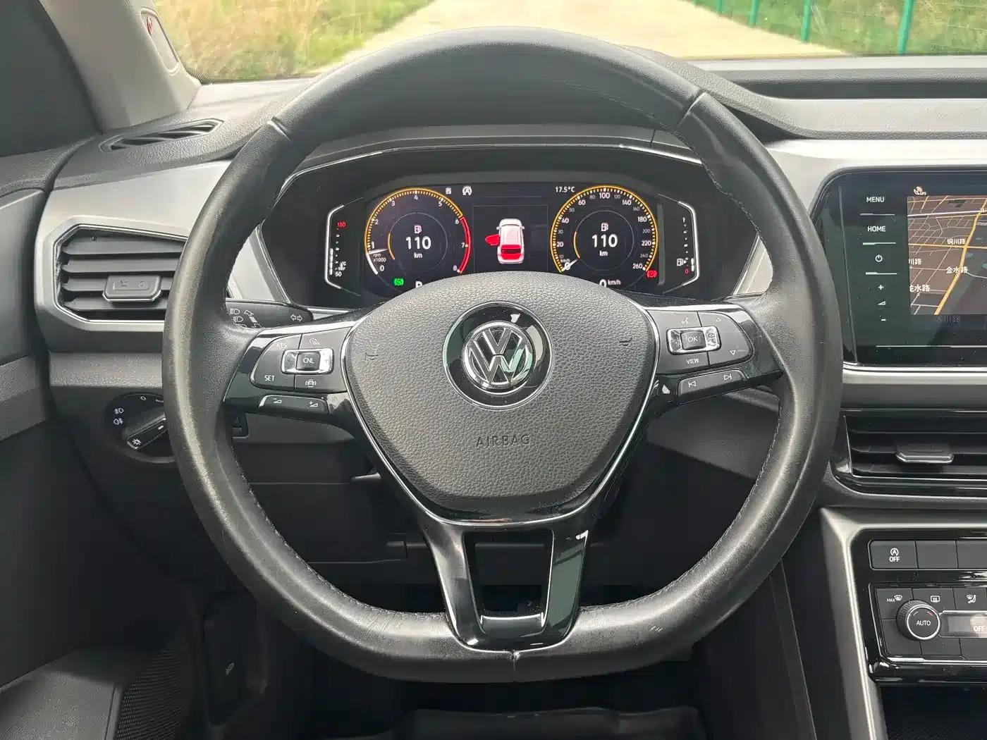 2020 Volkswagen T-Cross 280TSI DSG Luxury Edition — миниатюра 12