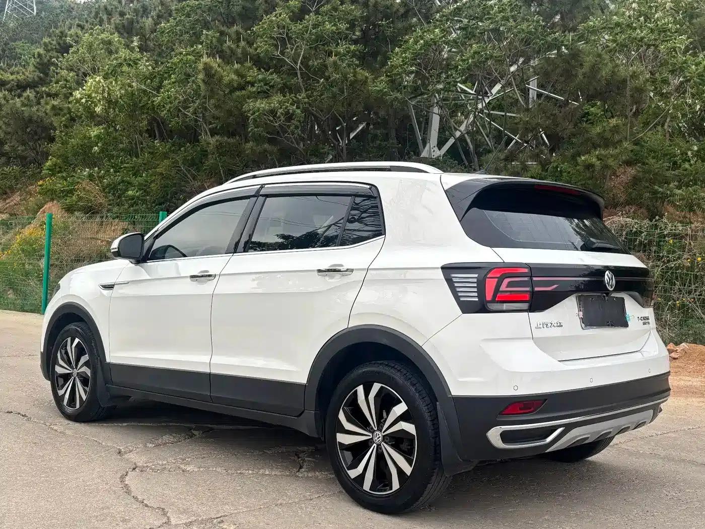 2020 Volkswagen T-Cross 280TSI DSG Luxury Edition — миниатюра 18