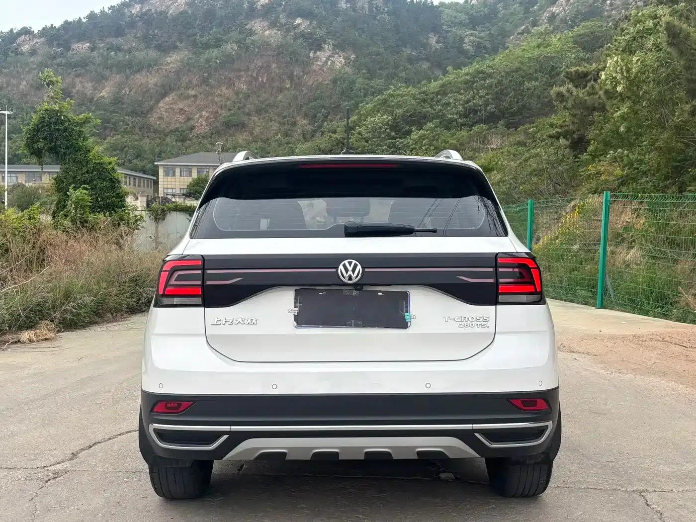 2020 Volkswagen T-Cross 280TSI DSG Luxury Edition — миниатюра 19