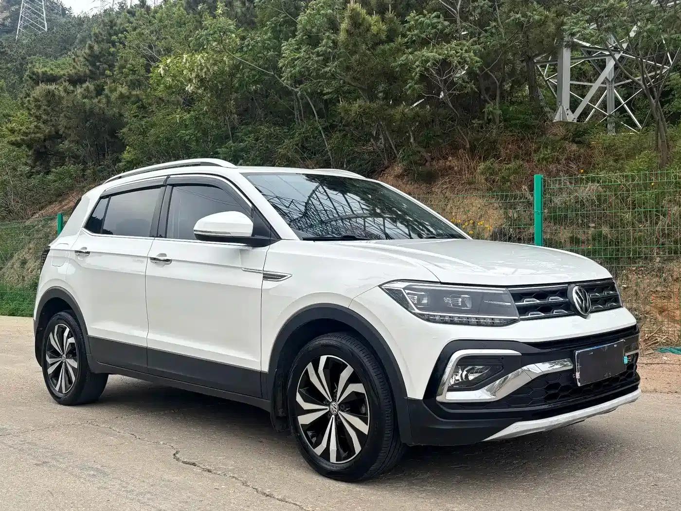 2020 Volkswagen T-Cross 280TSI DSG Luxury Edition — миниатюра 3