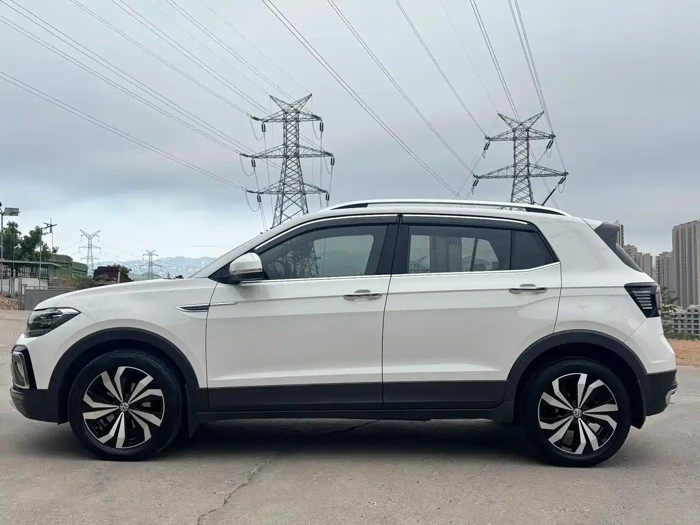 2020 Volkswagen T-Cross 280TSI DSG Luxury Edition — миниатюра 5