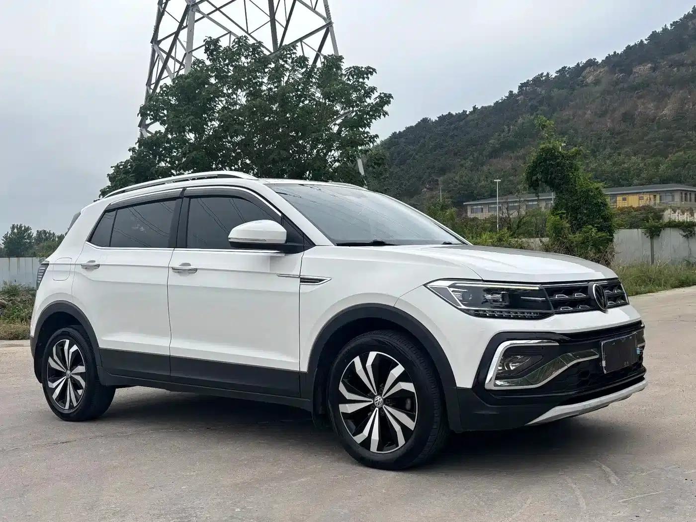 2020 Volkswagen T-Cross 280TSI DSG Luxury Edition — миниатюра 6
