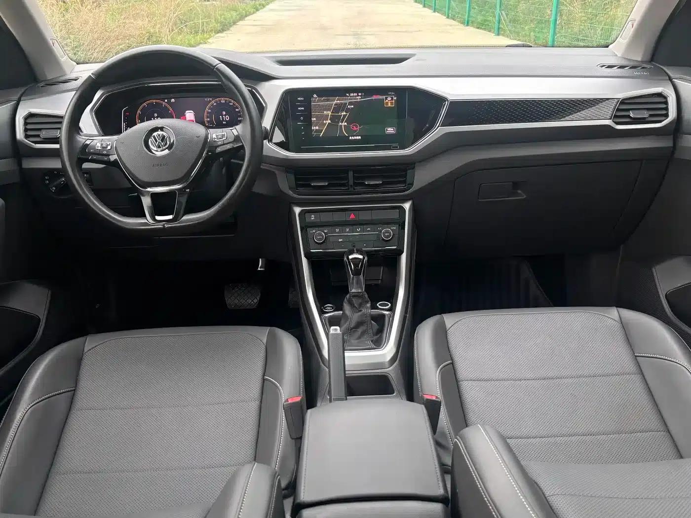 2020 Volkswagen T-Cross 280TSI DSG Luxury Edition — миниатюра 7
