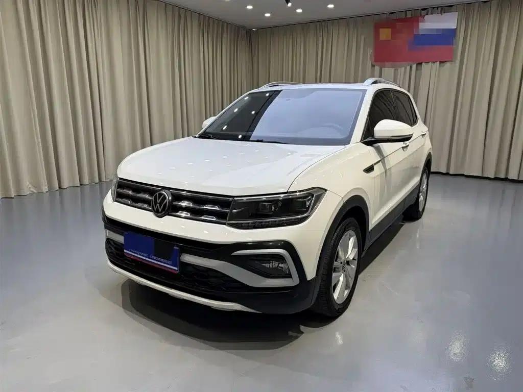 2022 Volkswagen T-Cross 280TSI DSG Comfort Edition — миниатюра 1