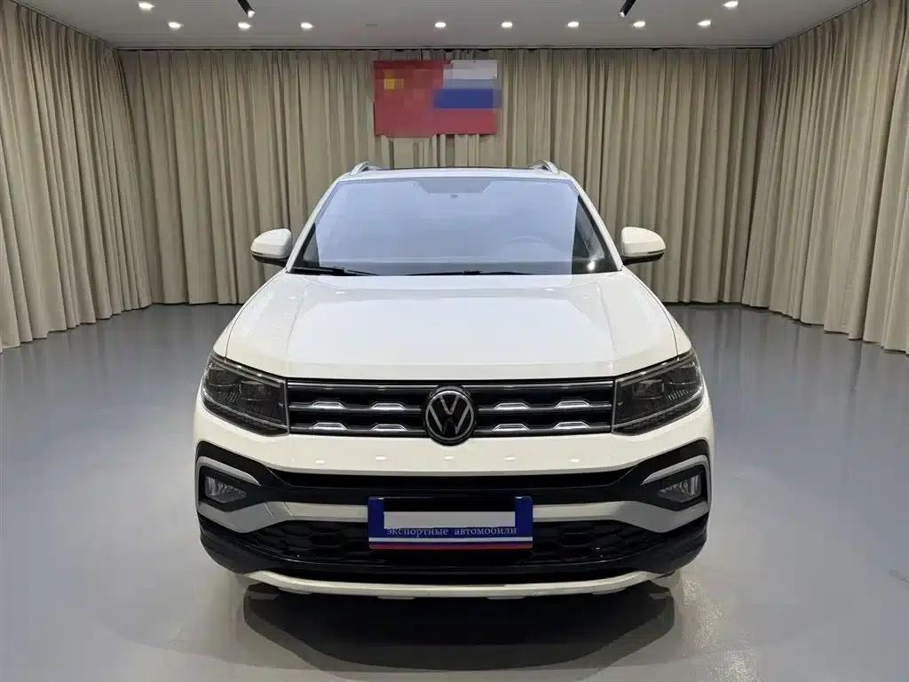 2022 Volkswagen T-Cross 280TSI DSG Comfort Edition — миниатюра 2