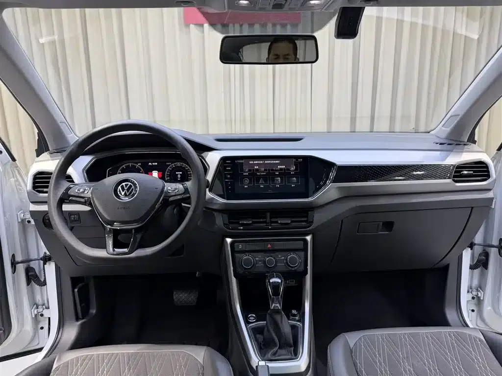 2022 Volkswagen T-Cross 280TSI DSG Comfort Edition — миниатюра 13
