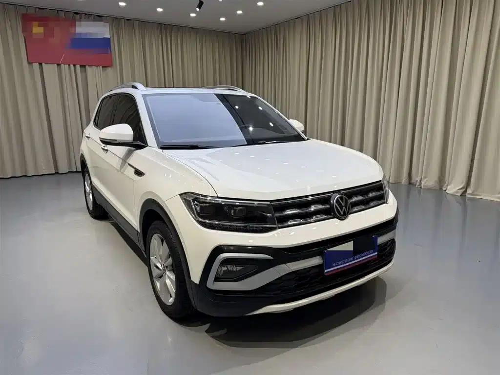 2022 Volkswagen T-Cross 280TSI DSG Comfort Edition — миниатюра 3