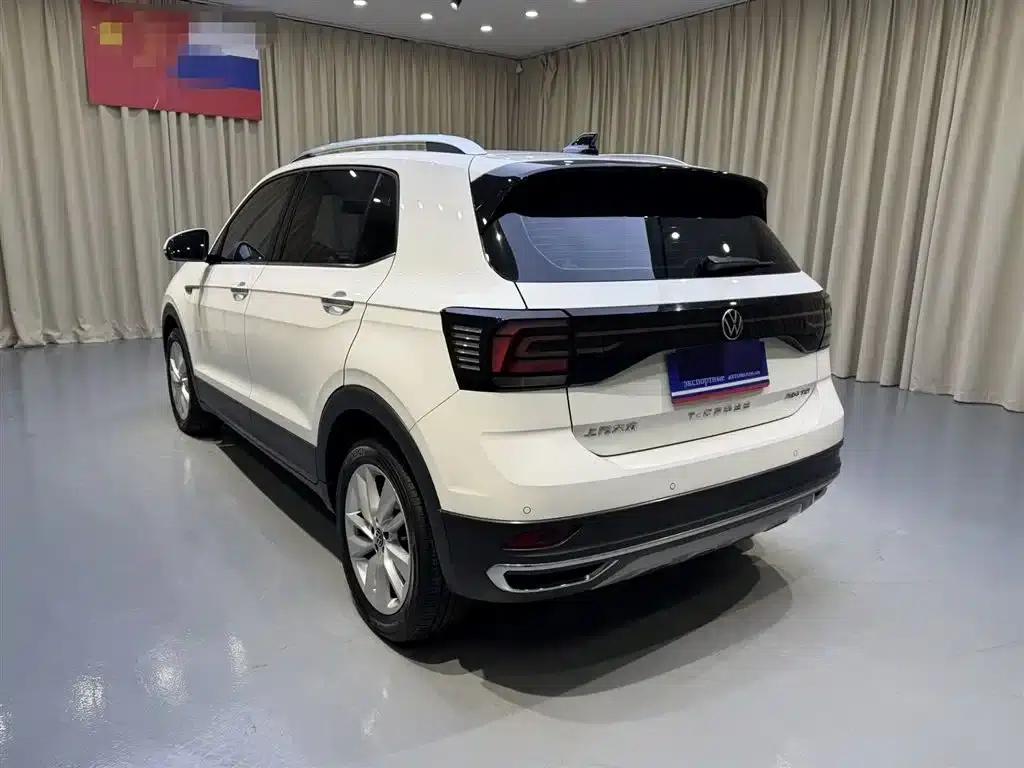 2022 Volkswagen T-Cross 280TSI DSG Comfort Edition — миниатюра 4