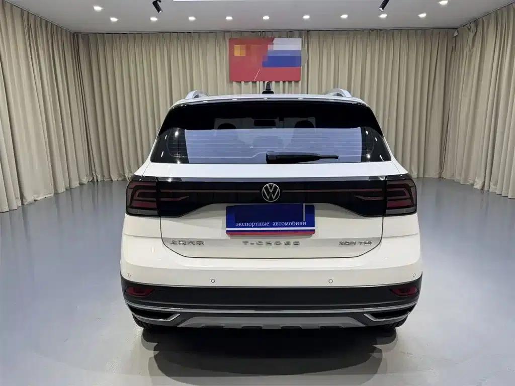 2022 Volkswagen T-Cross 280TSI DSG Comfort Edition — миниатюра 5