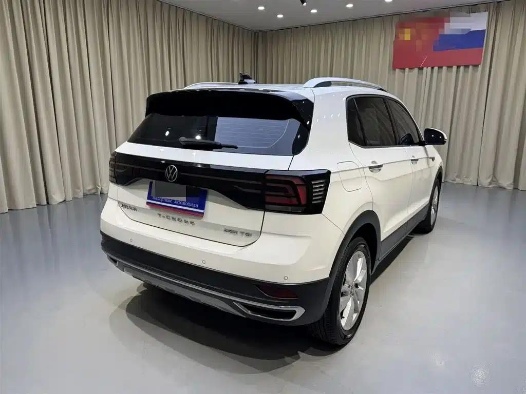 2022 Volkswagen T-Cross 280TSI DSG Comfort Edition — миниатюра 6