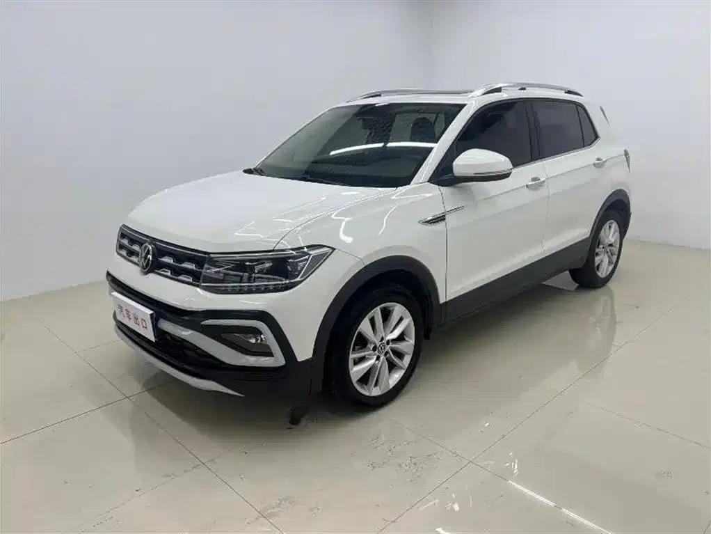 2022 Volkswagen T-Cross 1.5L Automatic Comfort Edition — миниатюра 1