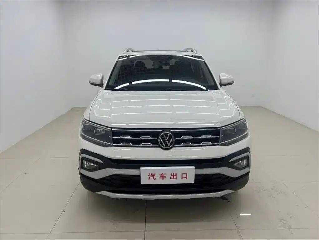 2022 Volkswagen T-Cross 1.5L Automatic Comfort Edition — миниатюра 2