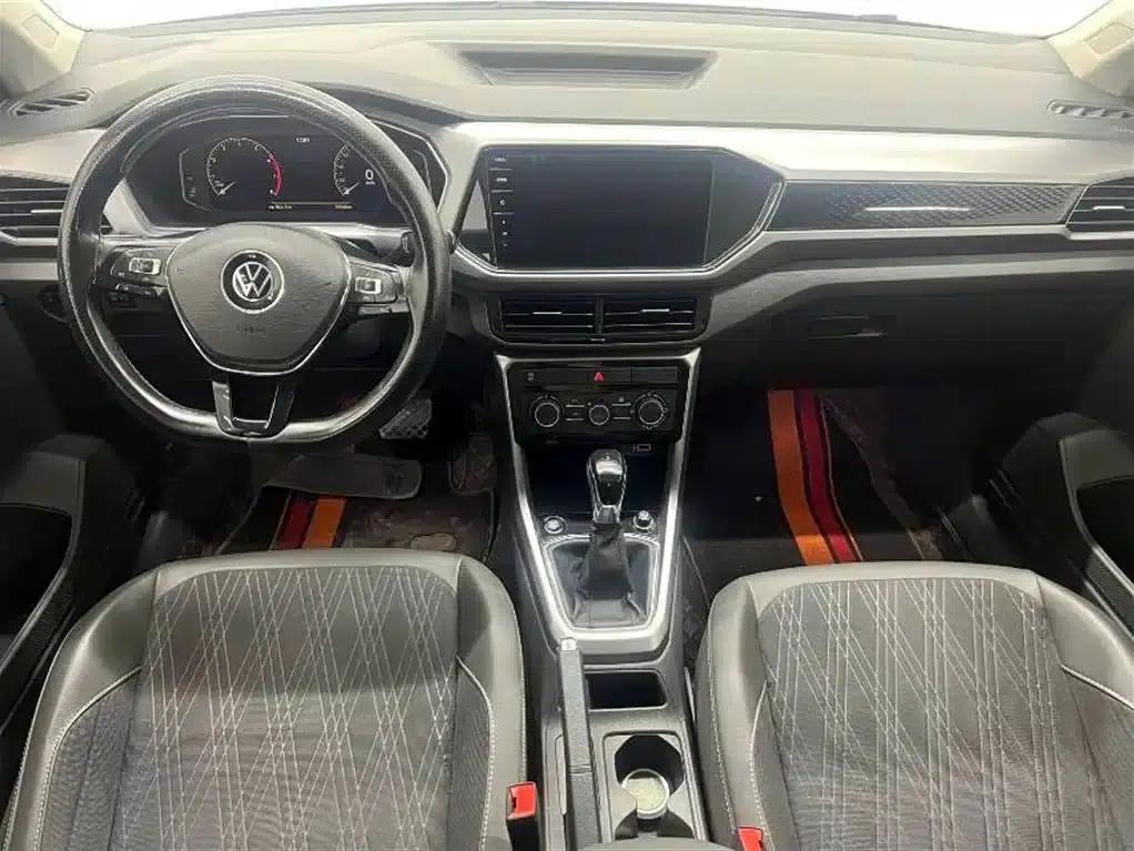 2022 Volkswagen T-Cross 1.5L Automatic Comfort Edition — миниатюра 14