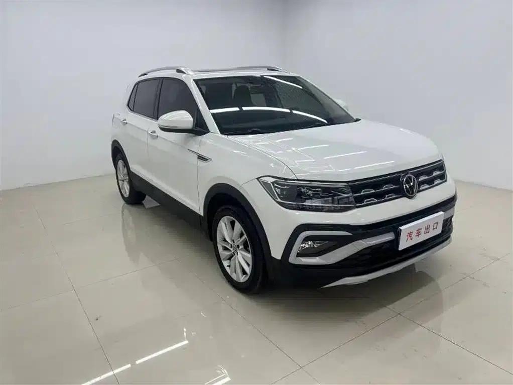 2022 Volkswagen T-Cross 1.5L Automatic Comfort Edition — миниатюра 3