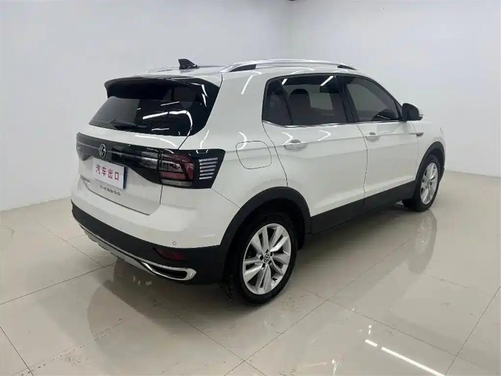 2022 Volkswagen T-Cross 1.5L Automatic Comfort Edition — миниатюра 4