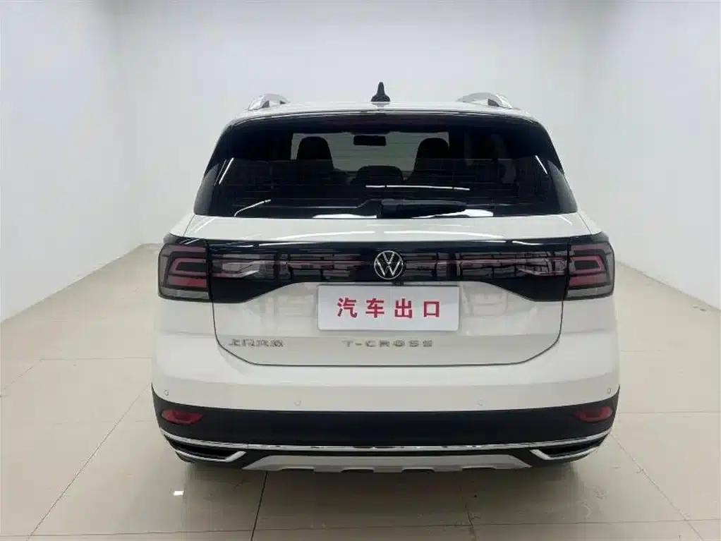 2022 Volkswagen T-Cross 1.5L Automatic Comfort Edition — миниатюра 5