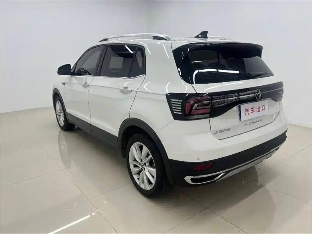 2022 Volkswagen T-Cross 1.5L Automatic Comfort Edition — миниатюра 6