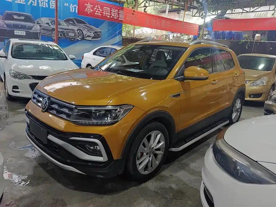 2019 Volkswagen T-Cross 1.5L Automatic Comfort Edition — миниатюра 1
