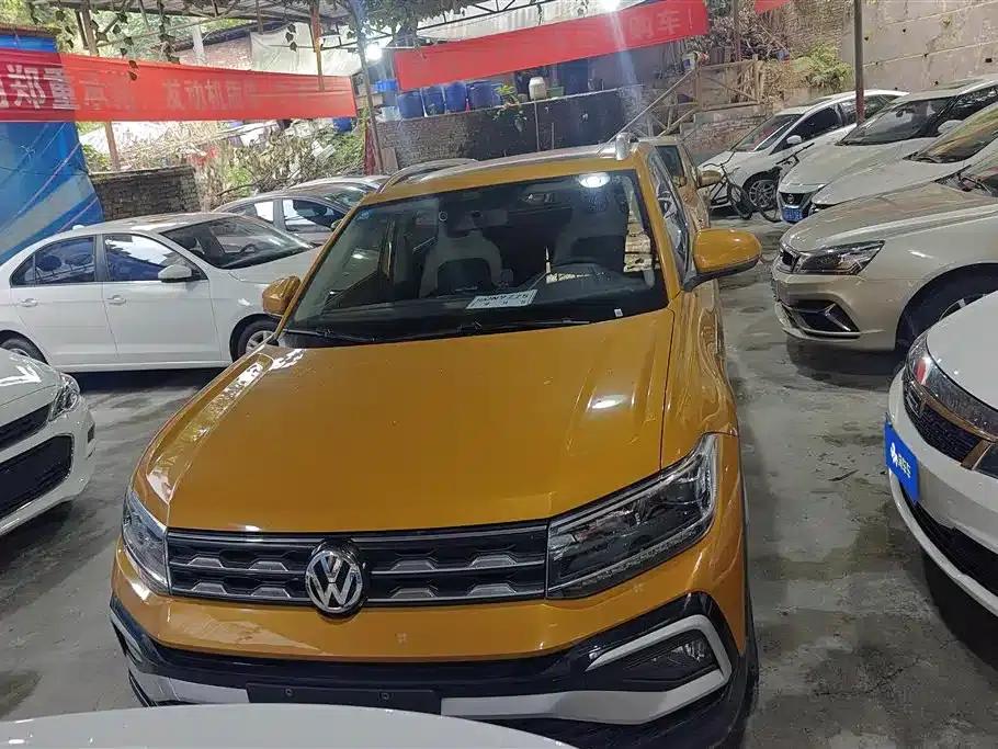 2019 Volkswagen T-Cross 1.5L Automatic Comfort Edition — миниатюра 2